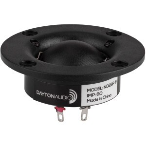 Main product image for Dayton Audio ND28F-6 1-1/8" Soft Dome Neodymium 275-040